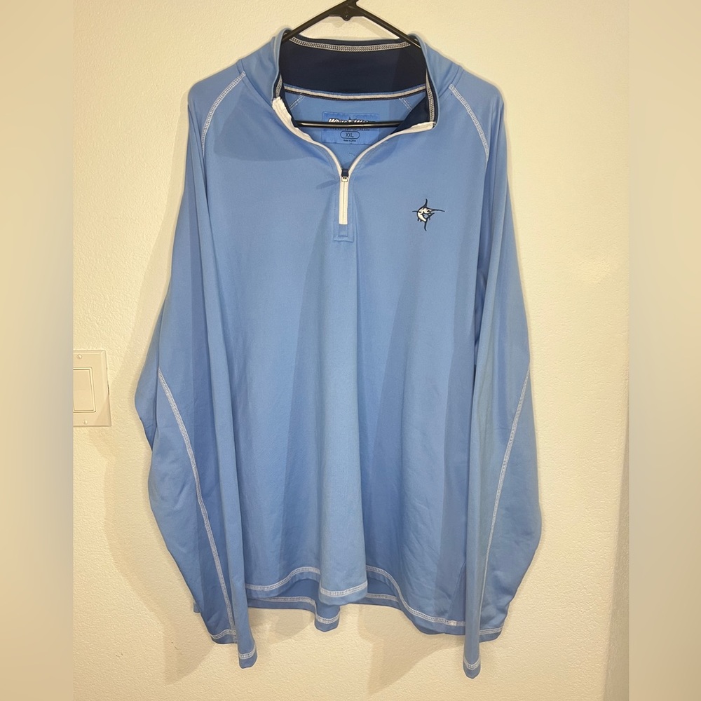 White Water Life 1/4 zip New Harbor Performance Pullover MSRP $68 Size XXL